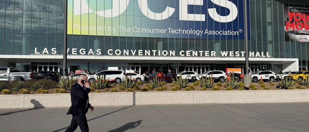 Zu den wichtigsten Trends der CES gehören in diesem Jahr Anwendungen Künstlicher Intelligenz.