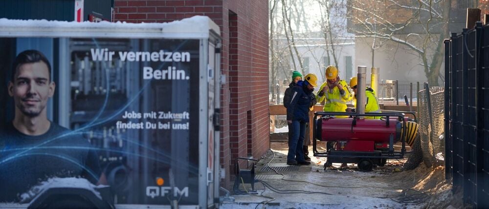 Die Nacht verlief nach Angaben von Stromnetz Berlin ohne Zwischenfälle.