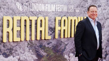 Brendan Fraser spielt in „Rental Family“ einen einsamen Schauspieler in Tokio. (Archivbild)