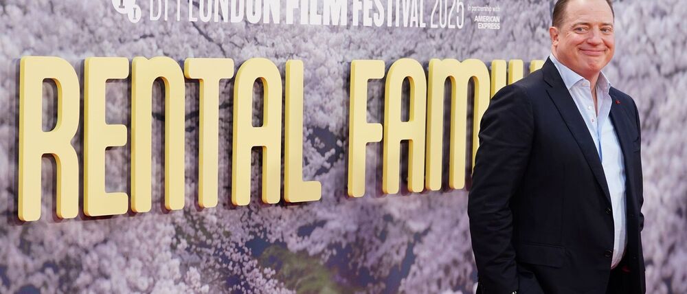 Brendan Fraser spielt in „Rental Family“ einen einsamen Schauspieler in Tokio. (Archivbild)