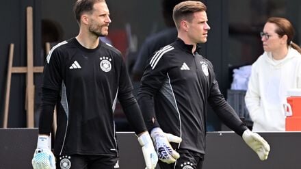 Ter Stegen oder Baumann? - Zur Torwartfrage bei der WM gibt es viele Meinungen. (Archivbild)
