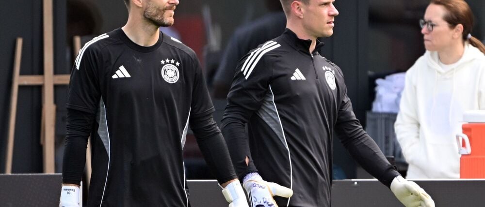Ter Stegen oder Baumann? - Zur Torwartfrage bei der WM gibt es viele Meinungen. (Archivbild)