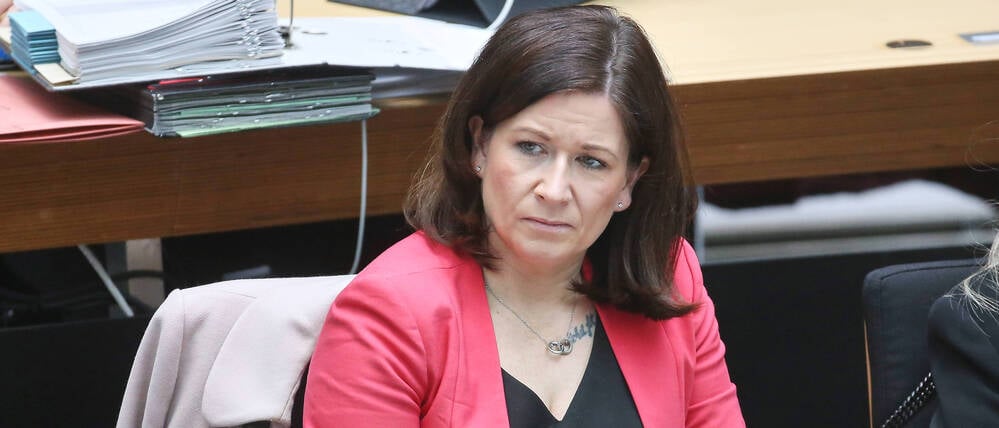 Berliner Abgeordnetenhaus: 60. Sitzung: Katharina Günther-Wünsch, CDU.