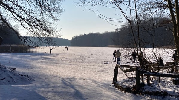 Die Tour führt entlang der kleinen Grunewaldseenkette. Sie kann von der kleinen zur großen Kette verlängert werden. 