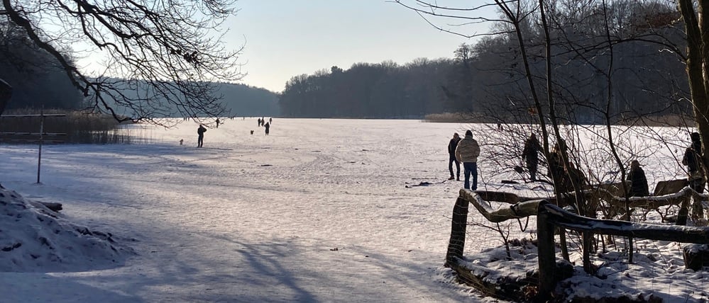 Die Tour führt entlang der kleinen Grunewaldseenkette. Sie kann von der kleinen zur großen Kette verlängert werden. 