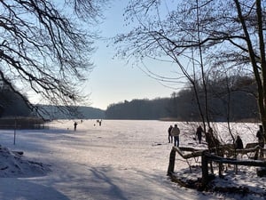 Die Tour führt entlang der kleinen Grunewaldseenkette. Sie kann von der kleinen zur großen Kette verlängert werden. 