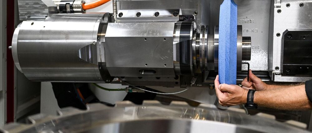 Aufträge aus dem Ausland helfen dem deutschen Maschinenbau (Archivbild)