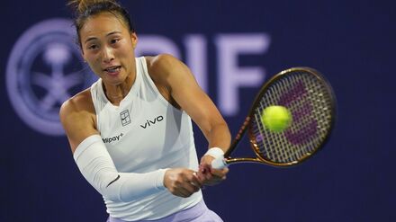 Zheng Qinwen stand 2024 in Melbourne im Finale, dieses Jahr fehlt sie bei den Australian Open.