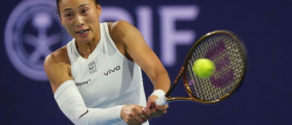 Zheng Qinwen stand 2024 in Melbourne im Finale, dieses Jahr fehlt sie bei den Australian Open.