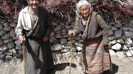 Zwerge Tibet