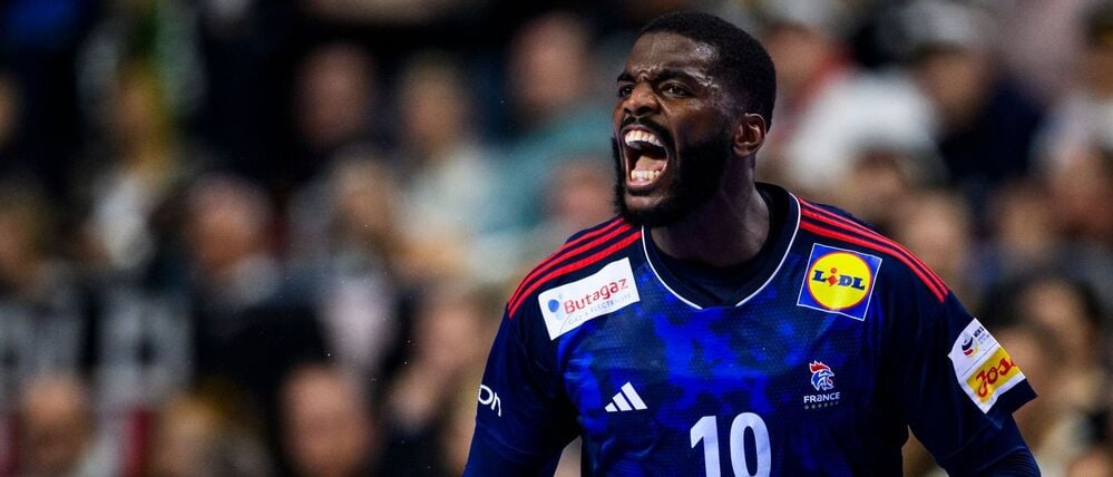 Dika Mem freut sich schon auf die NBA des Handballs und kommt vielleicht ja auch schon vor 2027 nach Berlin.