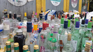 Wo sind die Prozente? Die etwas andere Bilanz einer Silvesternacht.