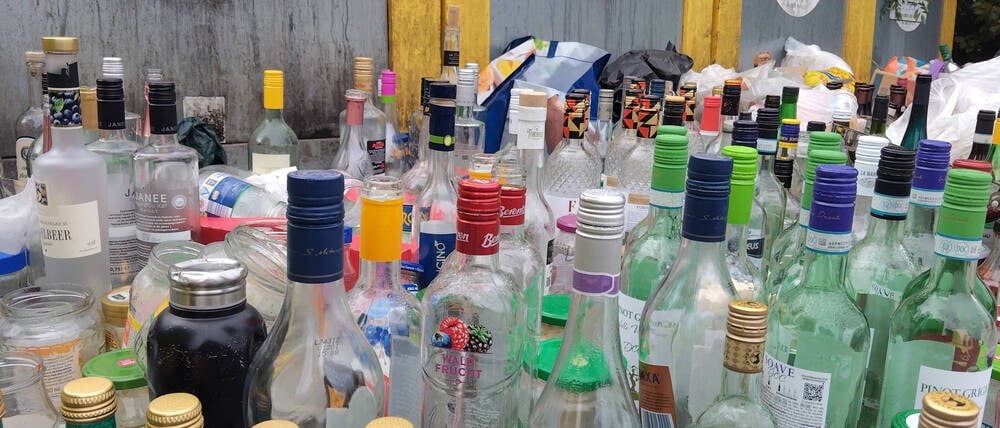 Wo sind die Prozente? Die etwas andere Bilanz einer Silvesternacht.