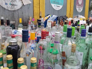 Wo sind die Prozente? Die etwas andere Bilanz einer Silvesternacht.