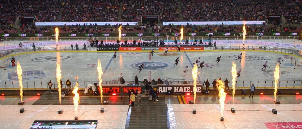 Vor drei Jahren fand das Winter Game in Köln statt, diesmal wird in Dresden gespielt. (Archivbild)
