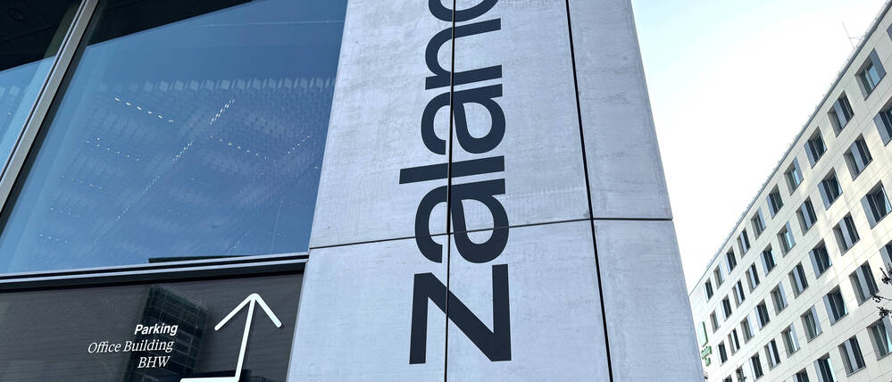 Zalando-Firmensitz in Berlin.