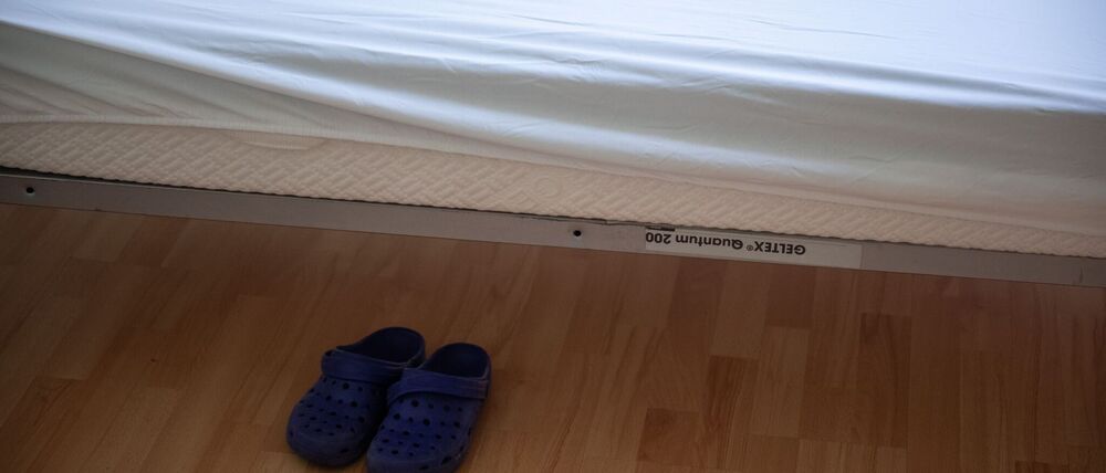 In den kommenden Nächten könnte es in den Unterbringungsmöglichkeiten für Obdachlose voller werden. (Symbolbild)