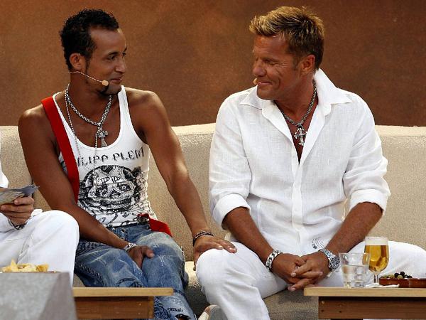 Mark Medlock und Dieter Bohlen