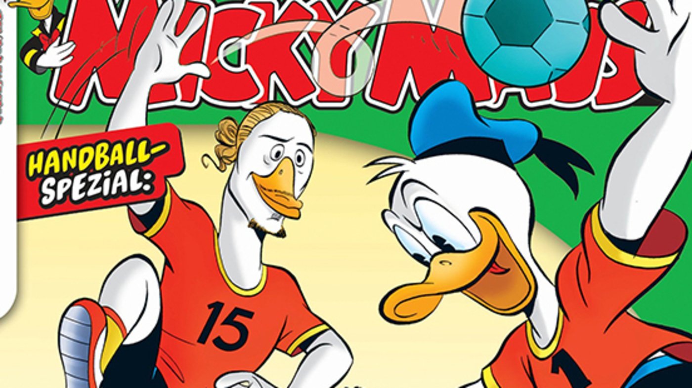 handball-stars-werden-zu-comic-helden-donald-duck-und-die-geheimnisse-des-siebenmeter-wurfs