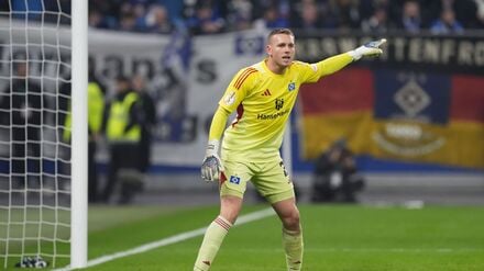 Peretz verlässt den HSV. (Archivbild)