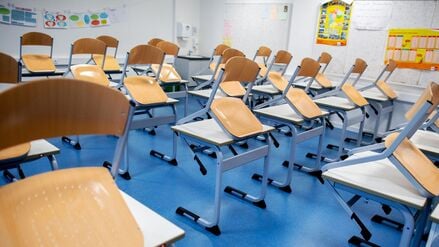 Eltern bleibt es selbst überlassen, ob sie Kinder bei dem Extremwetter in die Schule schicken. 