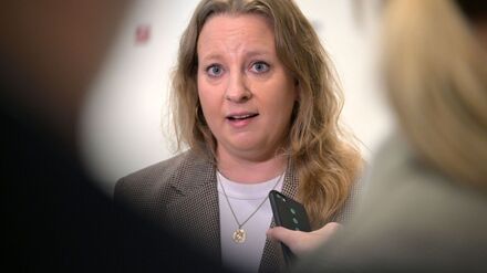 Friederike Benda (BSW), Landesvorsitzende in Brandenburg.