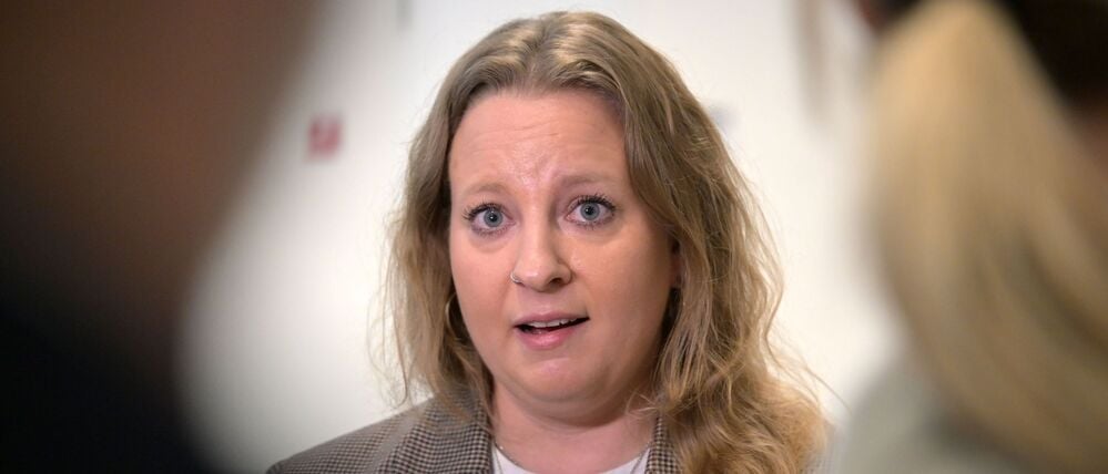 Friederike Benda (BSW), Landesvorsitzende in Brandenburg.