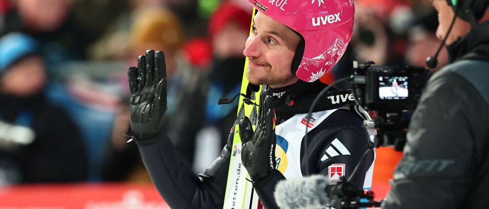 Felix Hoffmann muss wegen einer Kniereizung eine Wettkampfpause einlegen. (Archivbild)
