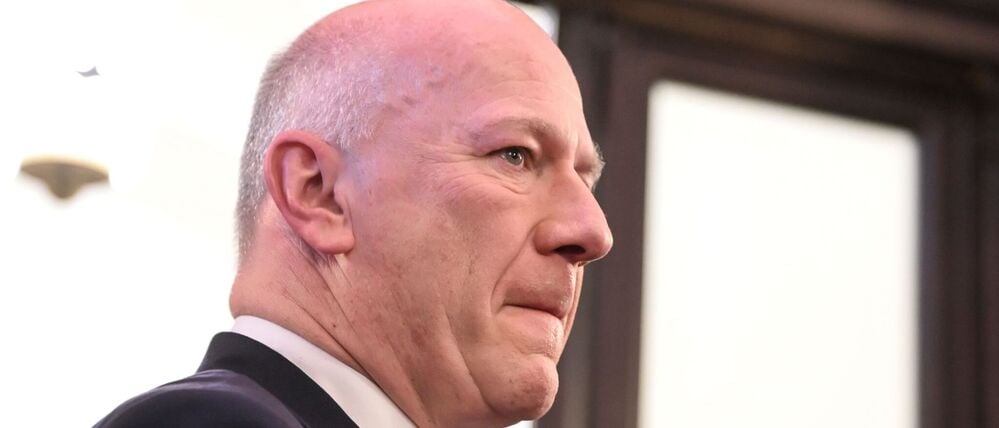 Berlins Regierungschef Wegner erntet Spott.