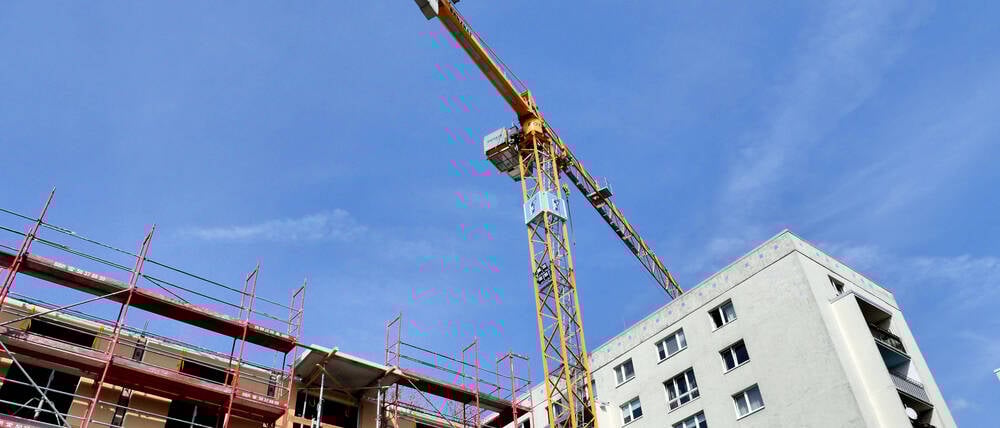 Unter anderem mit Nachverdichtung will der UVB mehr Neubau schaffen.