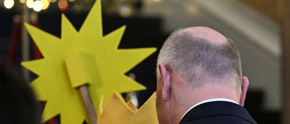 Berlins Regierender Bürgermeister Kai Wegner (CDU) steht wegen seines Krisenmanagements während des Stromausfalls unter Druck. 