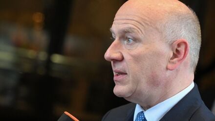 Berlins Regierungschef Wegner steht in der Kritik.