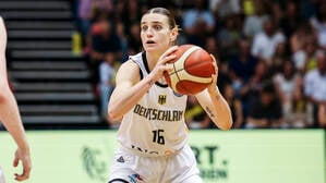 Alina Hartmann verpasste die EM aufgrund einer Knieverletzung.