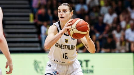 Alina Hartmann verpasste die EM aufgrund einer Knieverletzung.