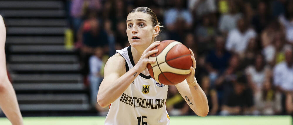 Alina Hartmann verpasste die EM aufgrund einer Knieverletzung.