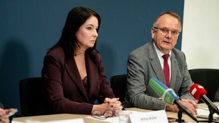 Tabbert und Müller sind aus dem BSW ausgetreten.