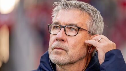 Rückkehr an alte Wirkungsstätte: Mainz-Chefcoach Urs Fischer. (Archivbild)