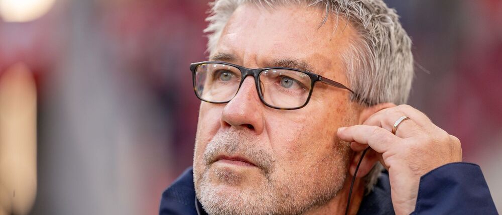 Rückkehr an alte Wirkungsstätte: Mainz-Chefcoach Urs Fischer. (Archivbild)