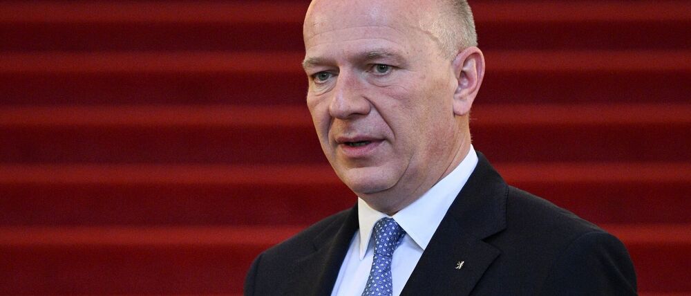 Berlins Regierender Bürgermeister Kai Wegner (CDU) hat eine Regierungserklärung angekündigt.