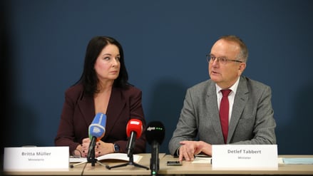 Britta Müller und Detlef Tabbert verlassen das BSW.
