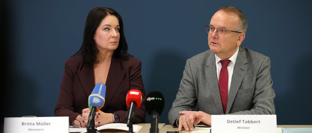Britta Müller und Detlef Tabbert verlassen das BSW.