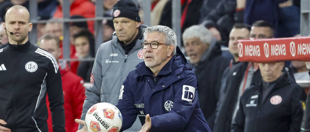 Urs Fischer soll Mainz 05 zum Klassenerhalt führen.