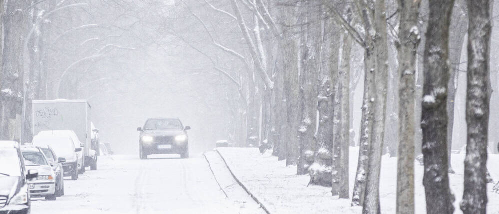 In Berlin und Brandenburg werden Frost und Schnee erwartet.