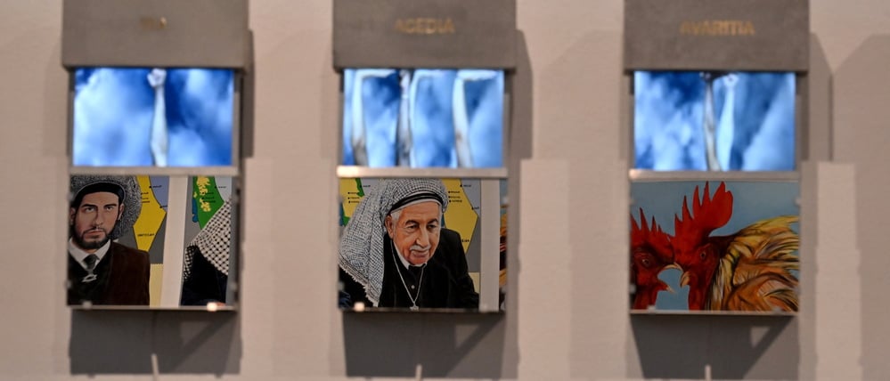 Museum Fluxus, Brisante politische Gegenwart im FluxusMuseum: Costantino Ciervo zeigt „COMUNE – Das Paradox der Ähnlichkeit im Nahostkonflikt“,