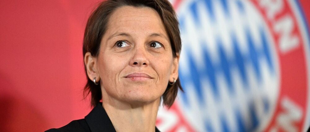 Frauenfußball-Direktorin Rech freut sich über eine neue Spielerin. (Archivbild)