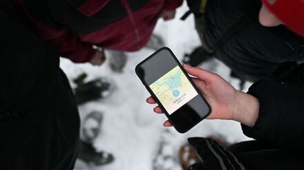 In Niedersachsen bleiben die Schulen wegen des Wetters dicht. 