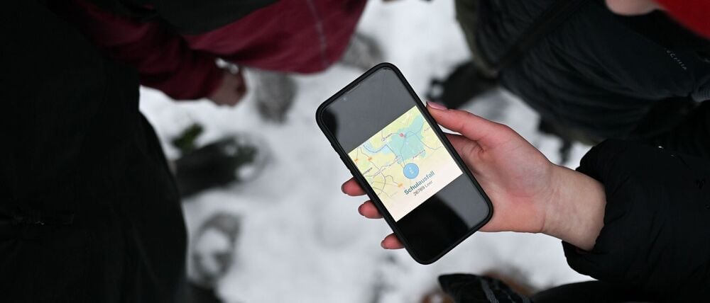 In Niedersachsen bleiben die Schulen wegen des Wetters dicht. 