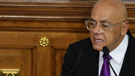 Parlamentspräsident Rodríguez kündigt Freilassung von Gefangenen an. (Archivbild)