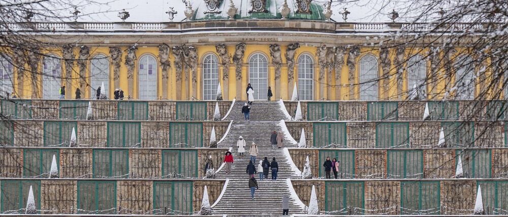 Parkanlagen und Schlösser in Brandenburg und Berlin bleiben am Freitag geschlossen.