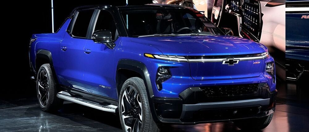 Mit Fahrzeugen wie dem Chevy Silverado EV wollte GM auch die in Amerika populären Pickups elektrifizieren. (Archivbild)